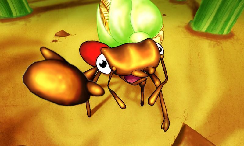 The Ant and the Grasshopper