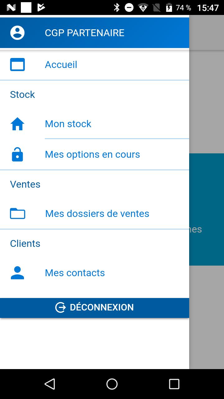 Mon promoteur