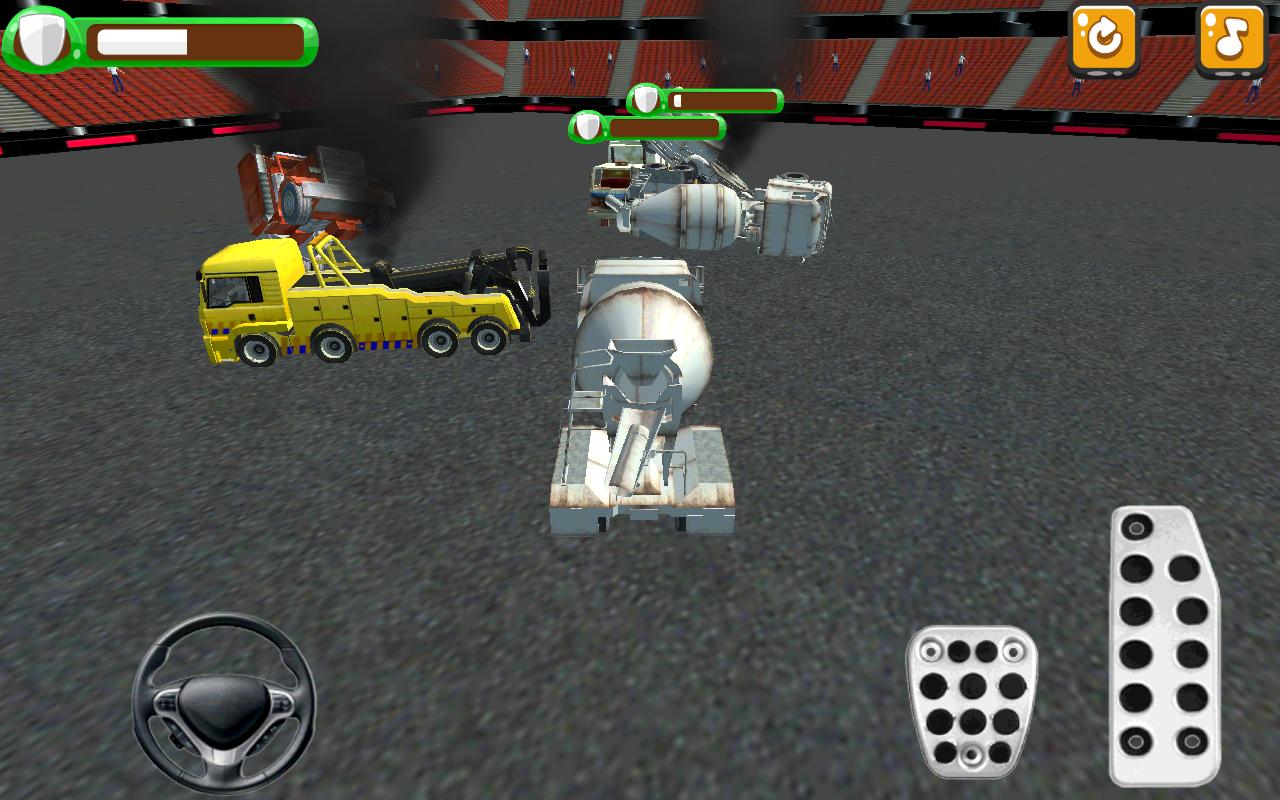 Destruction Trucks