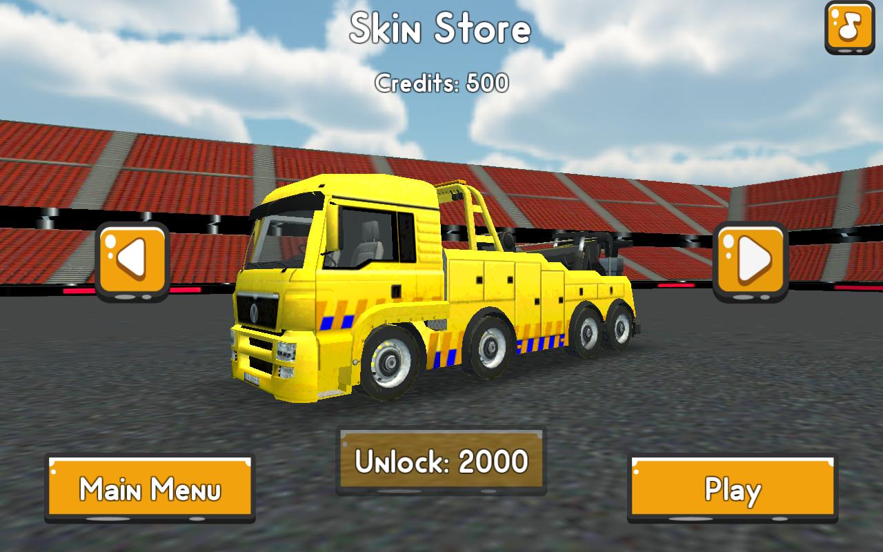 Destruction Trucks