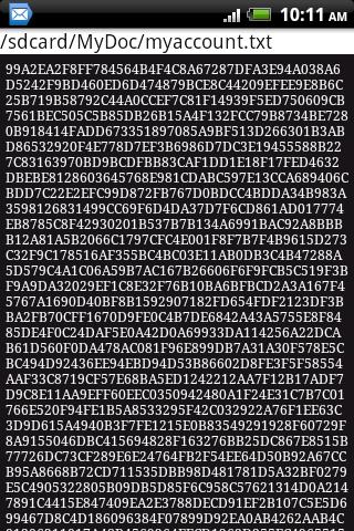 Encrypt Editor