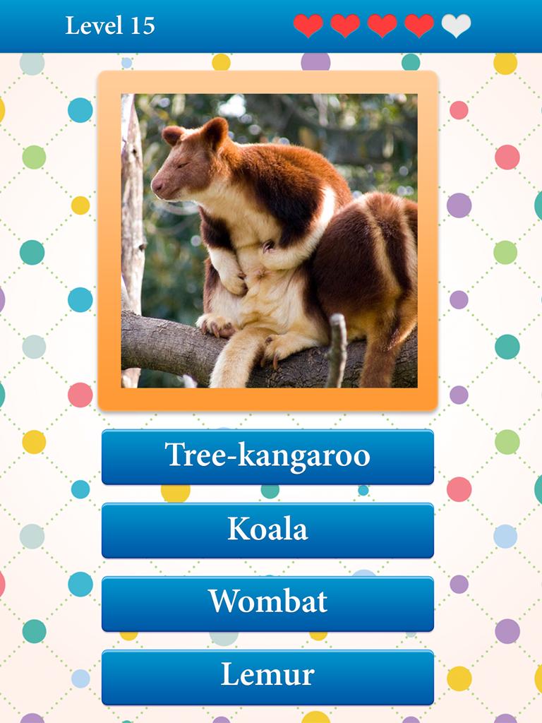 What is the name of an animal?