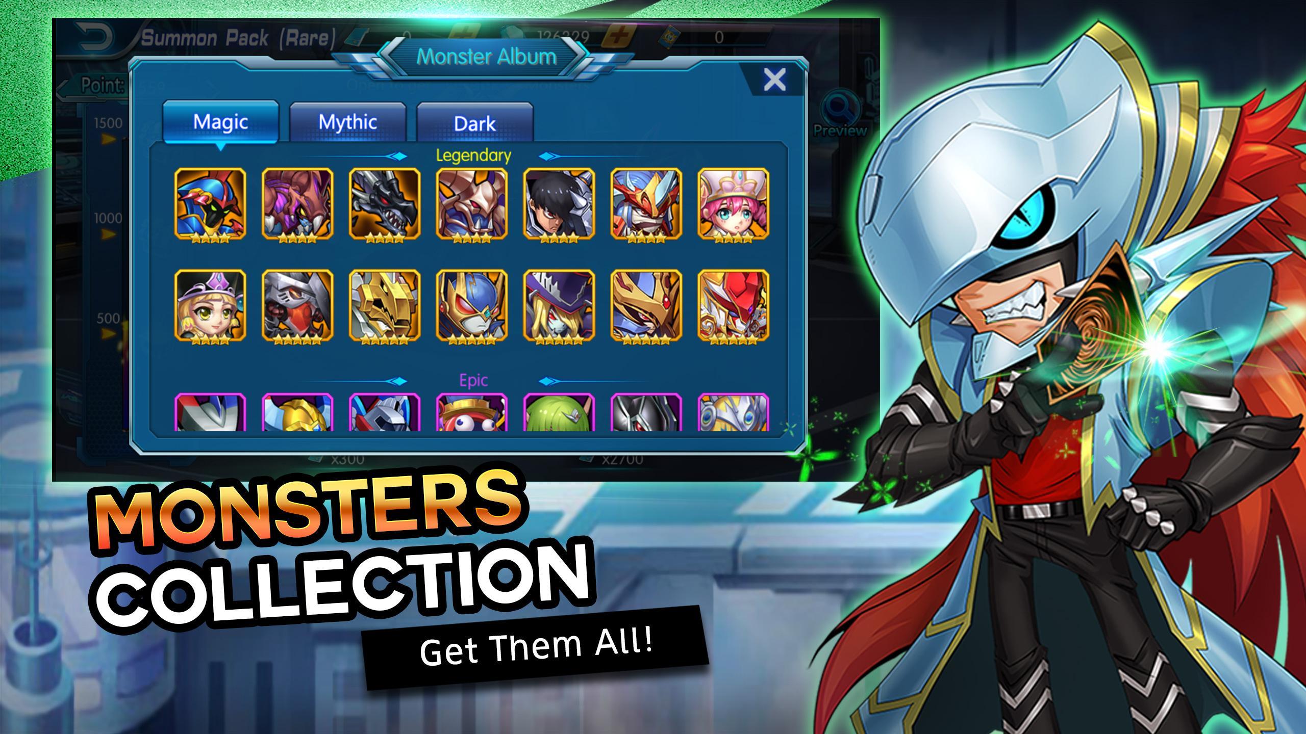Monsters League