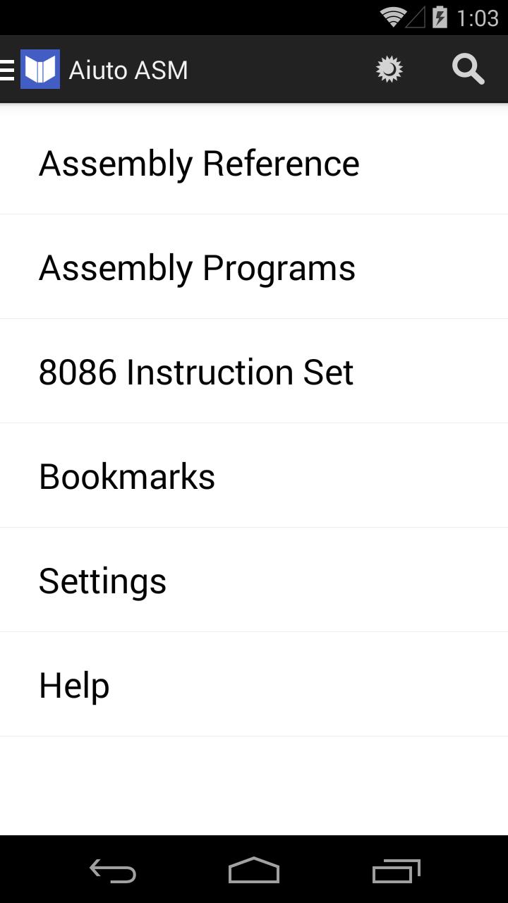 Assembly Reference & Programs