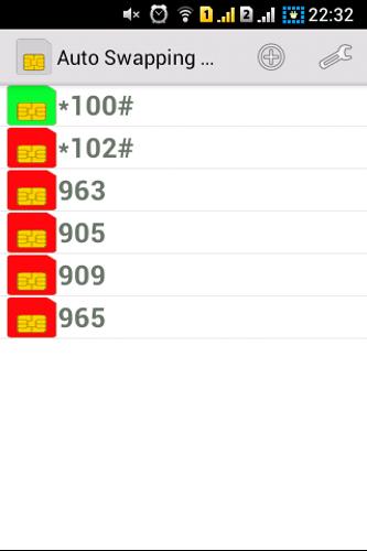 Auto Swapping Sim