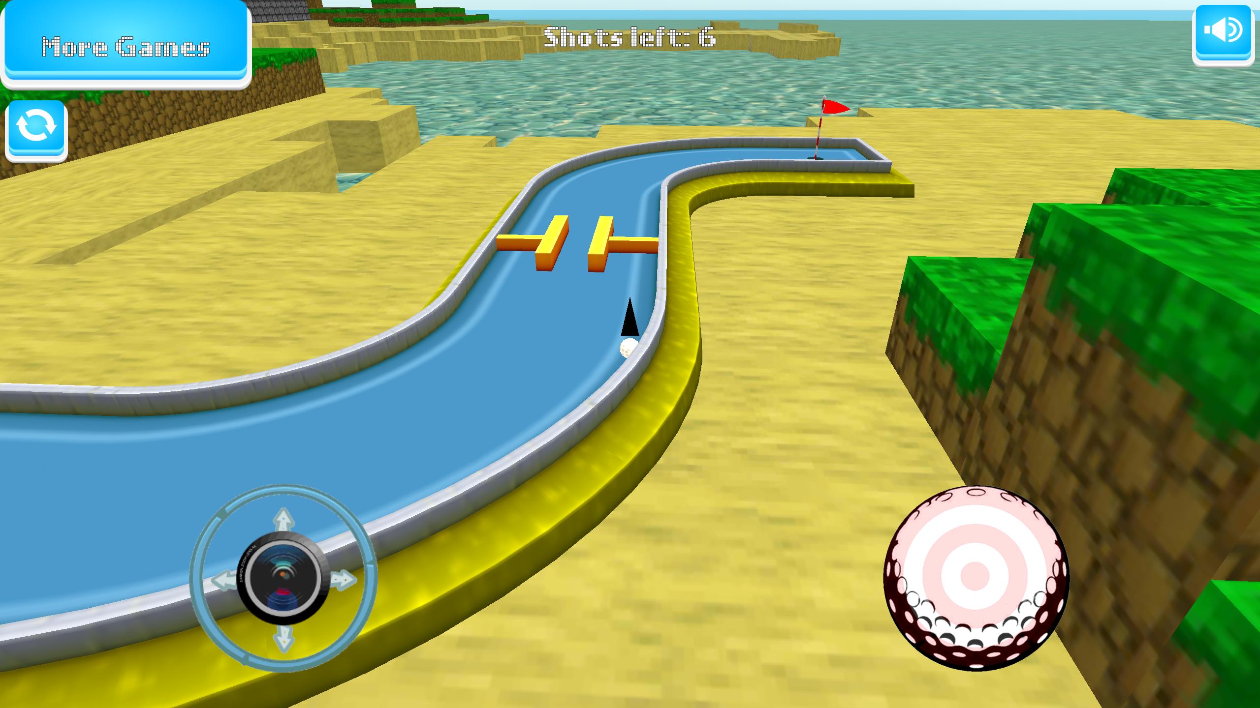Crazy Mini Golf