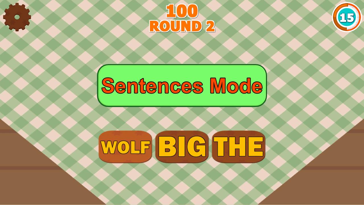 Scramle Words