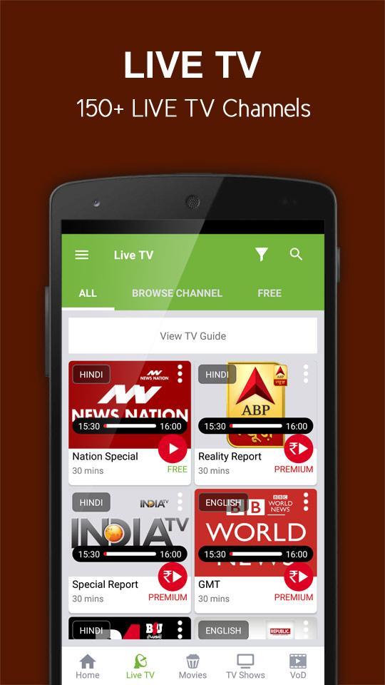 nexGTv SD