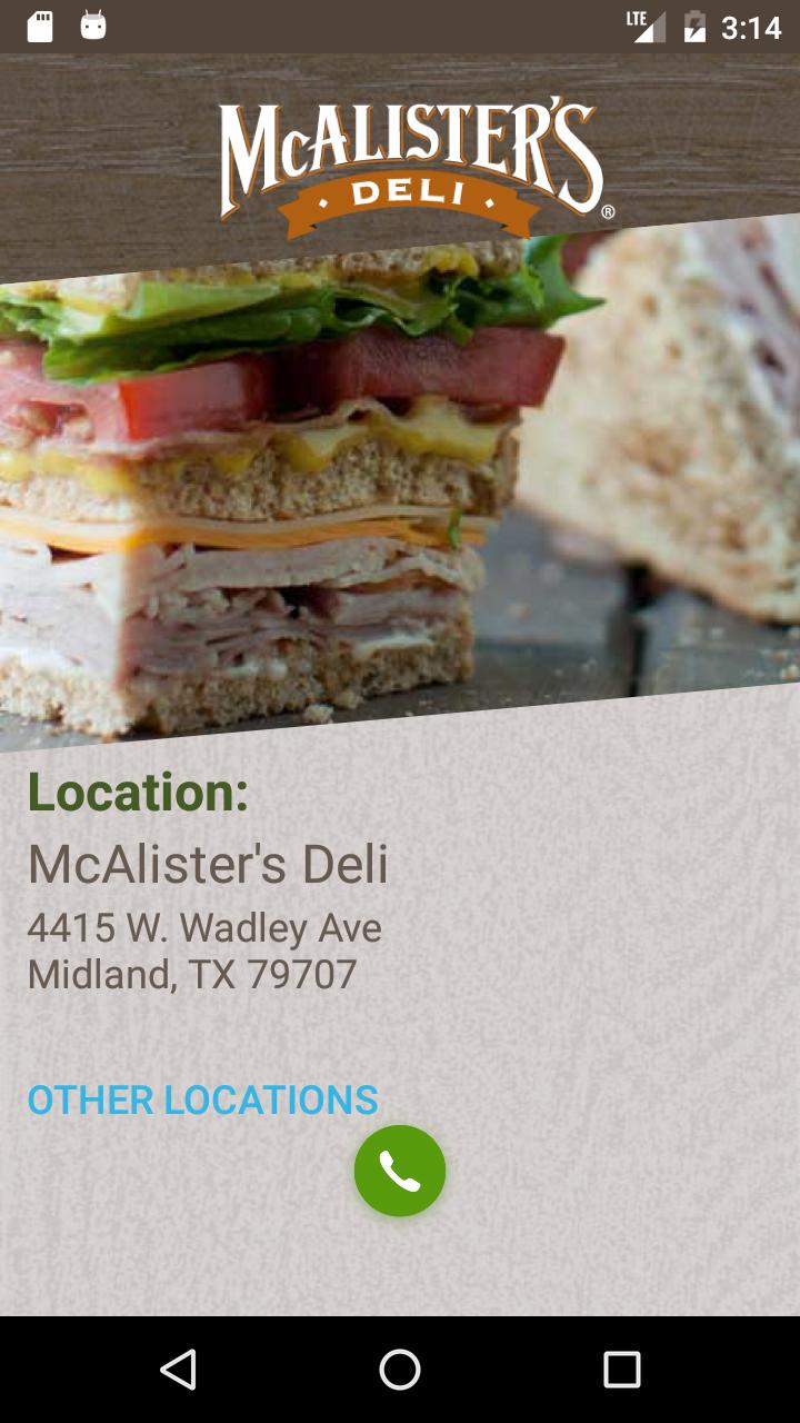 McAlister's ZIP