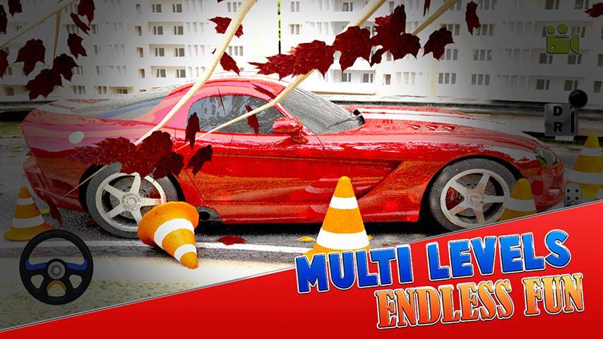 Speed Car Parking3d