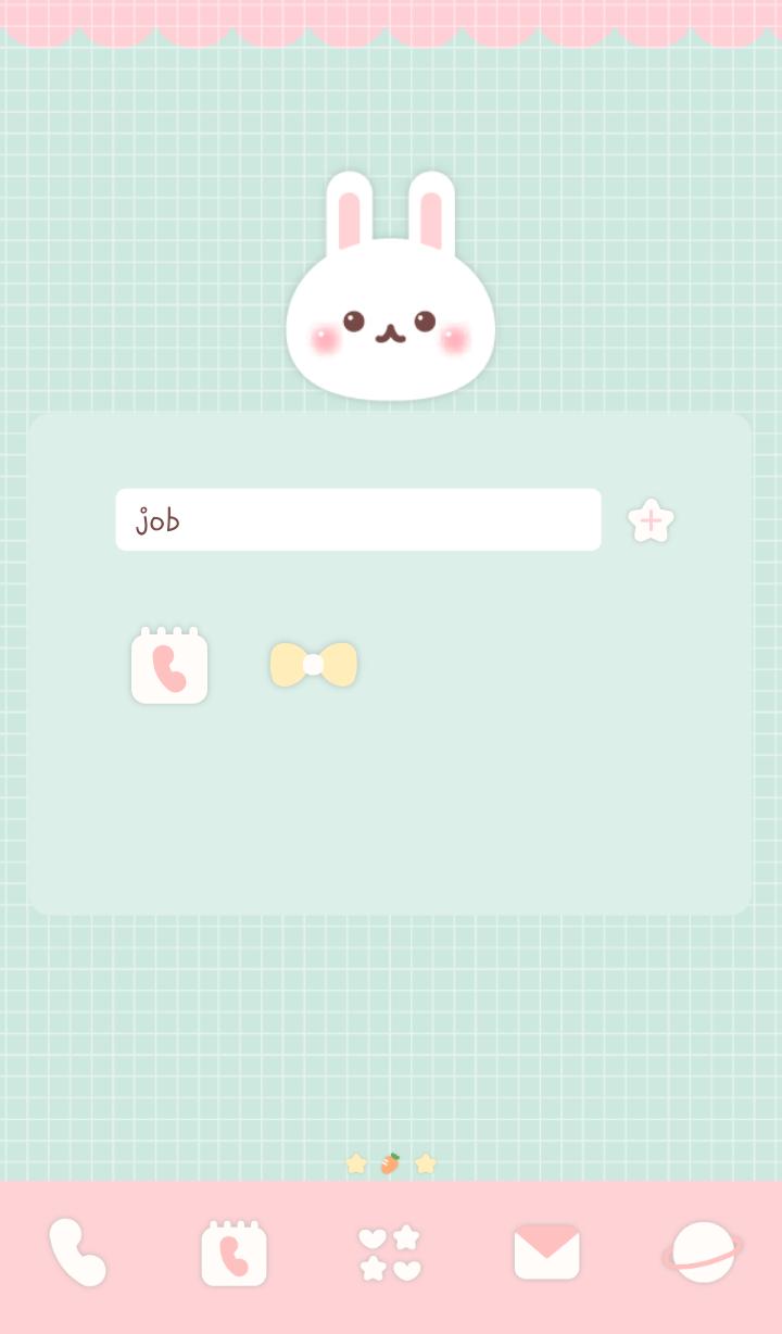 mint rabbit