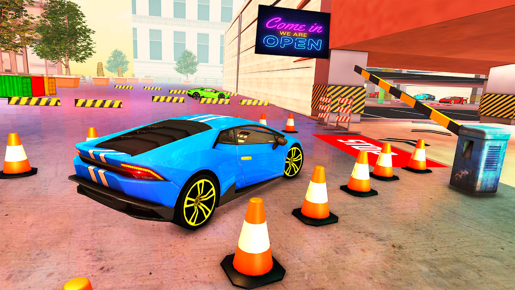 Street Car Parking: Car Games