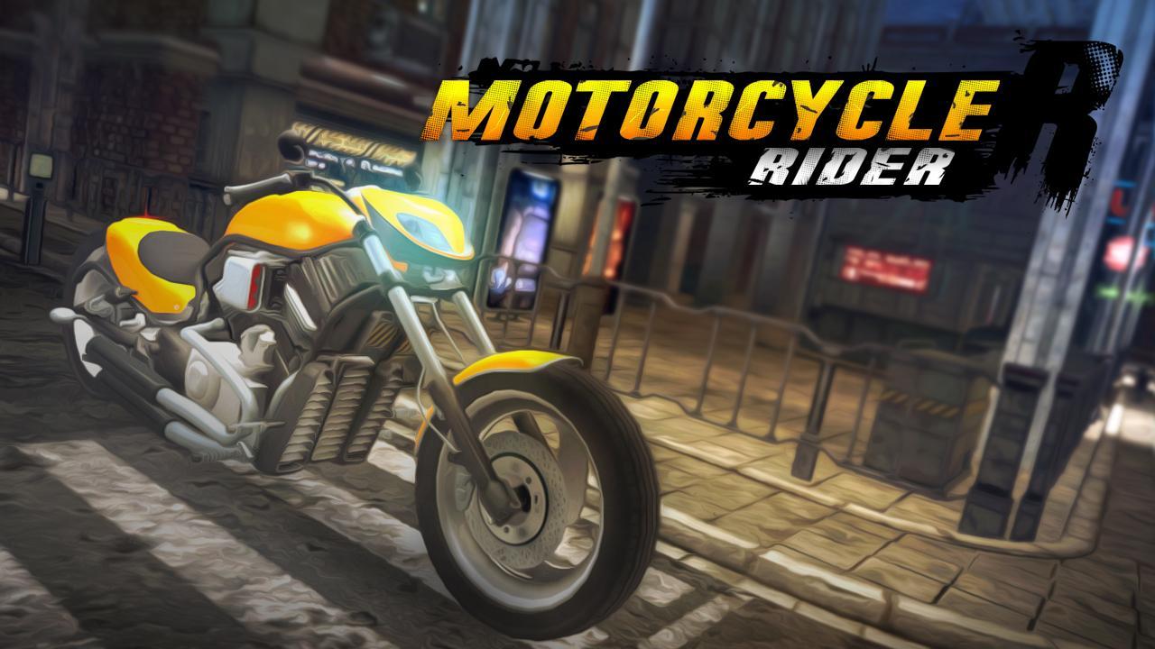Motor Cycle Rider