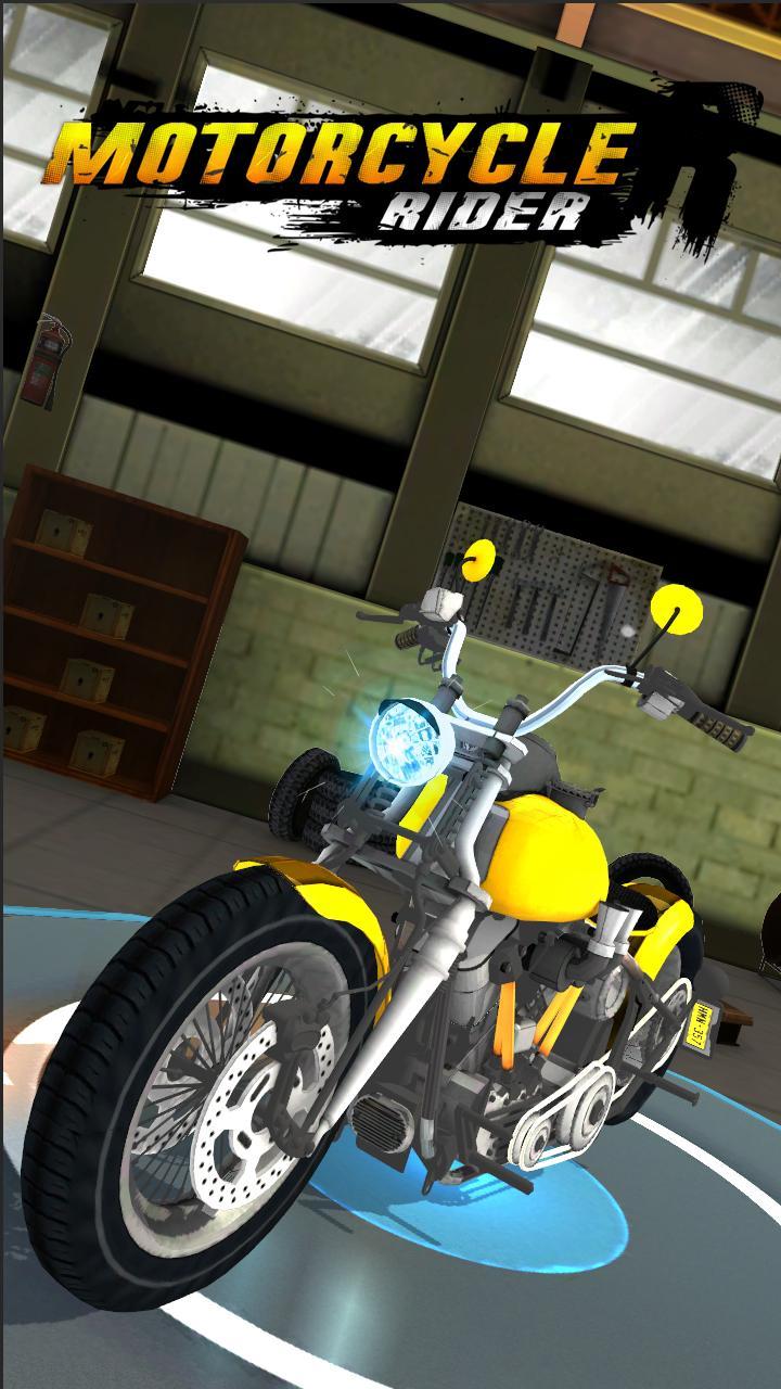 Motor Cycle Rider