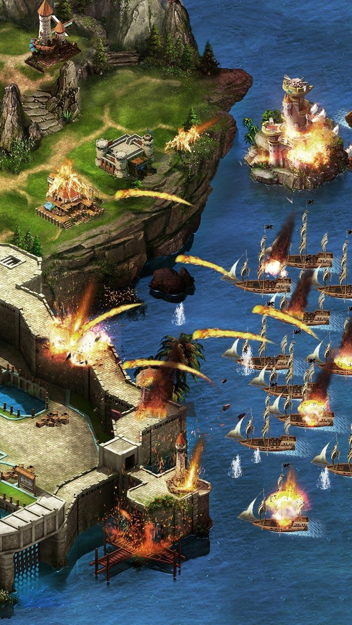 Pirate Alliance - Naval games