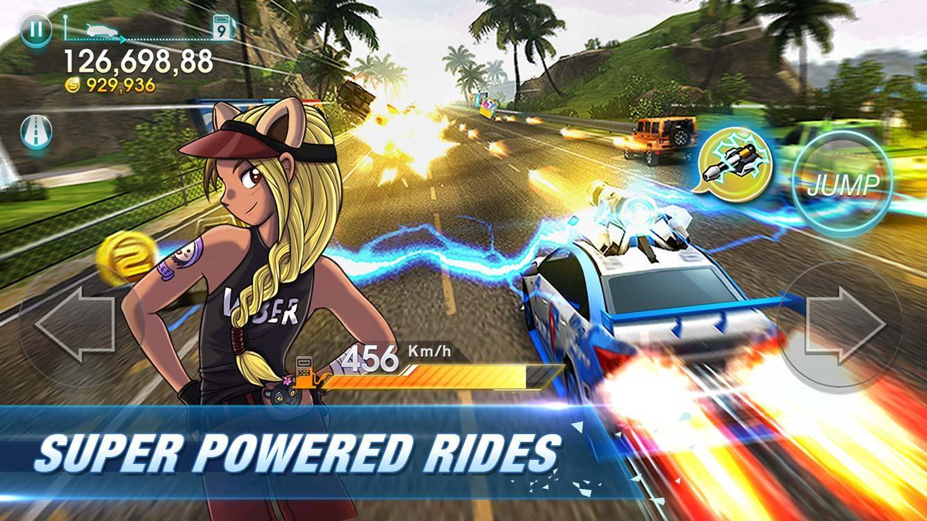 Viber Infinite Racer