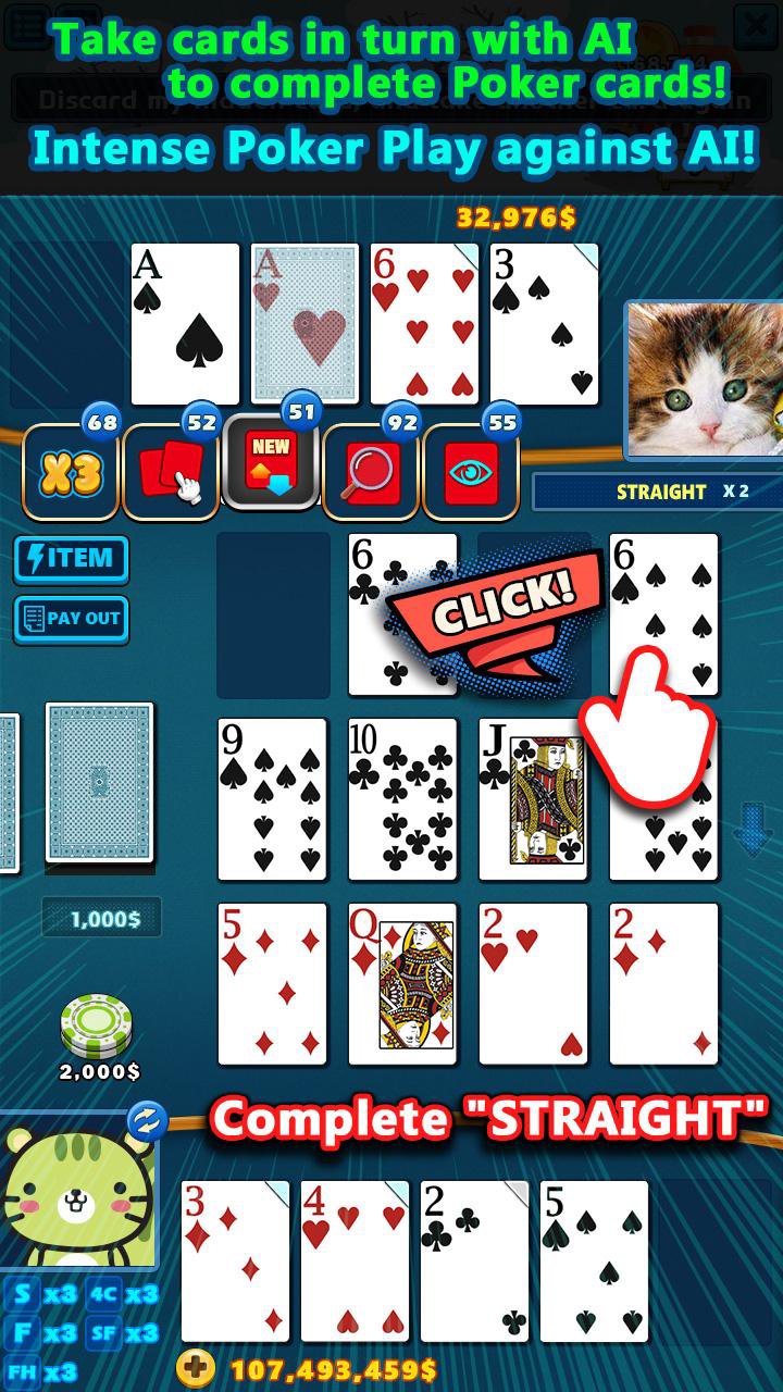 Animal battle poker