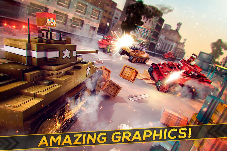 War Tank Combat Simulator