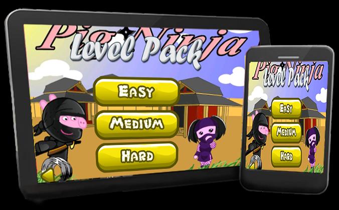 adventure pig ninja