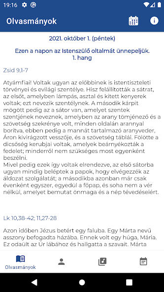 Greek Catholic Daily Gospel