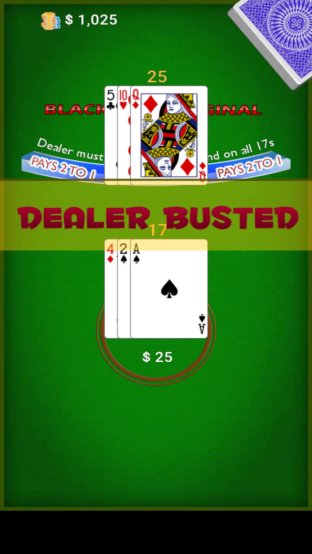 Blackjack Original