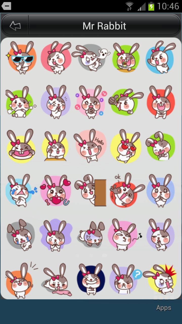 Mr Rabbit