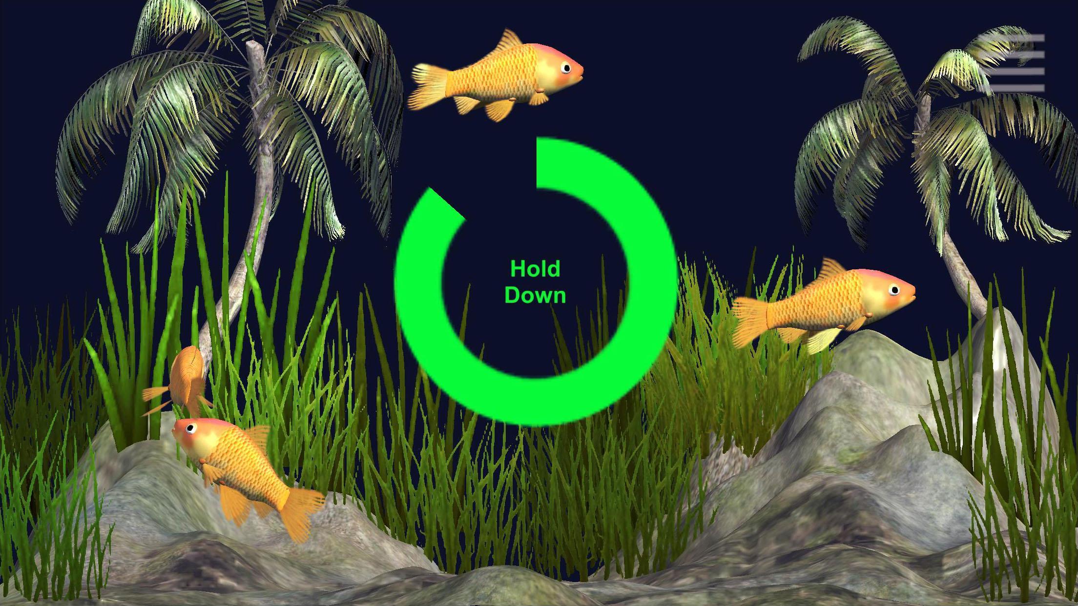 Fish Sim for Cats