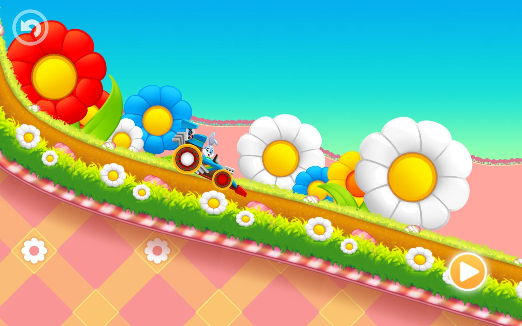 Happy Easter Bunny Racing