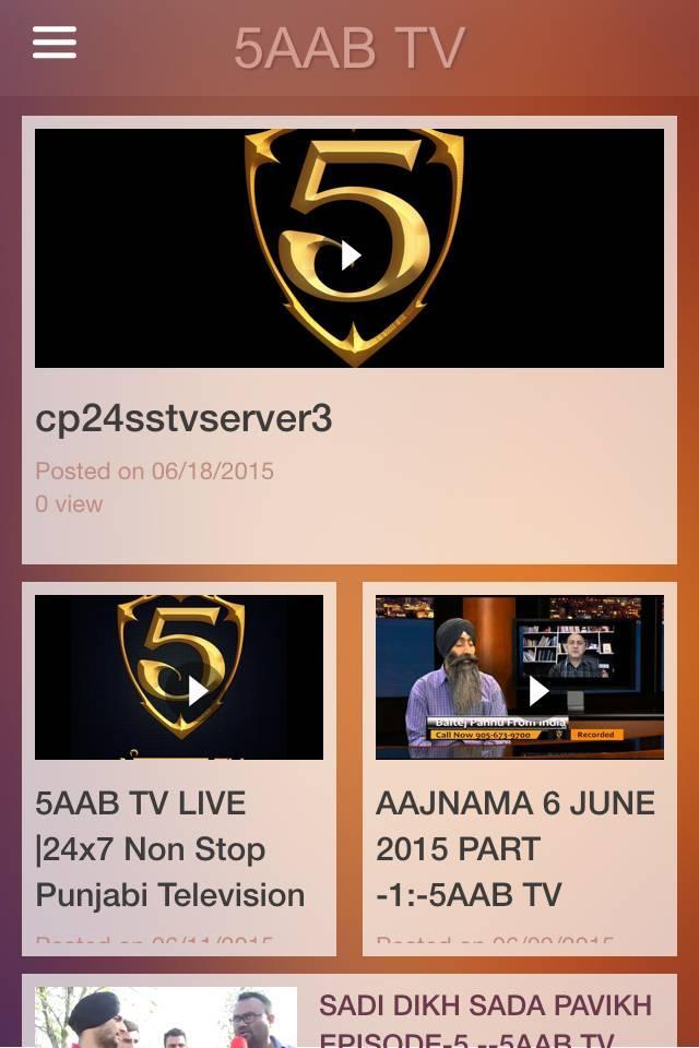 5AAB TV