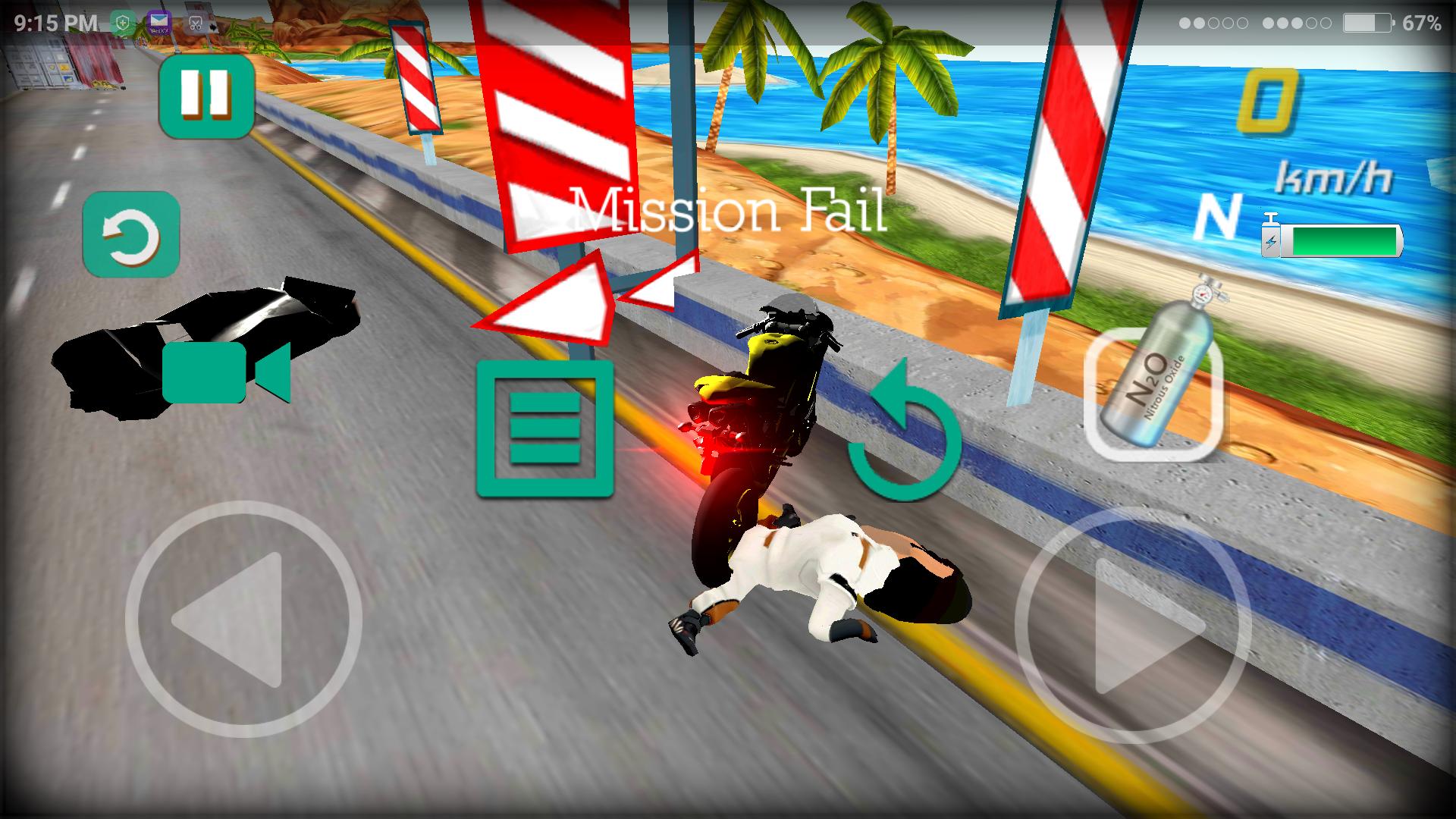 Crazy Moto Bike Race