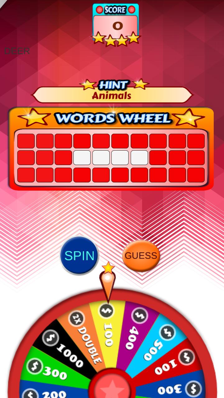 Wheel of Words