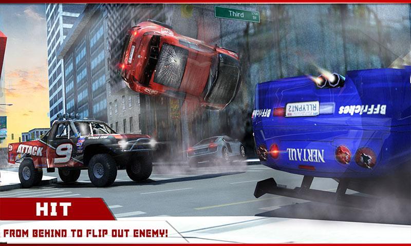 Russian Speed Robbery Car Rush