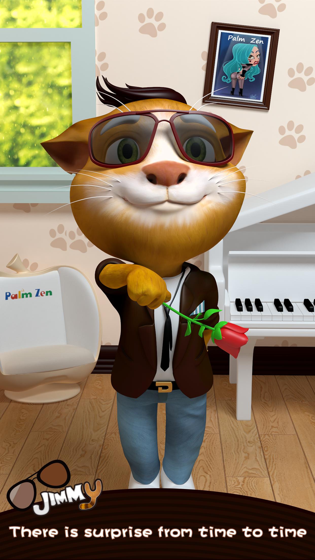 My Talking Jimmy Cat