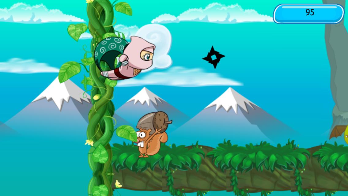 Mountain Ninja Hattori