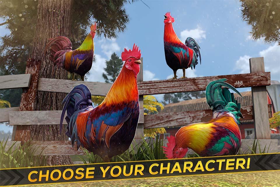 Wild Rooster Run