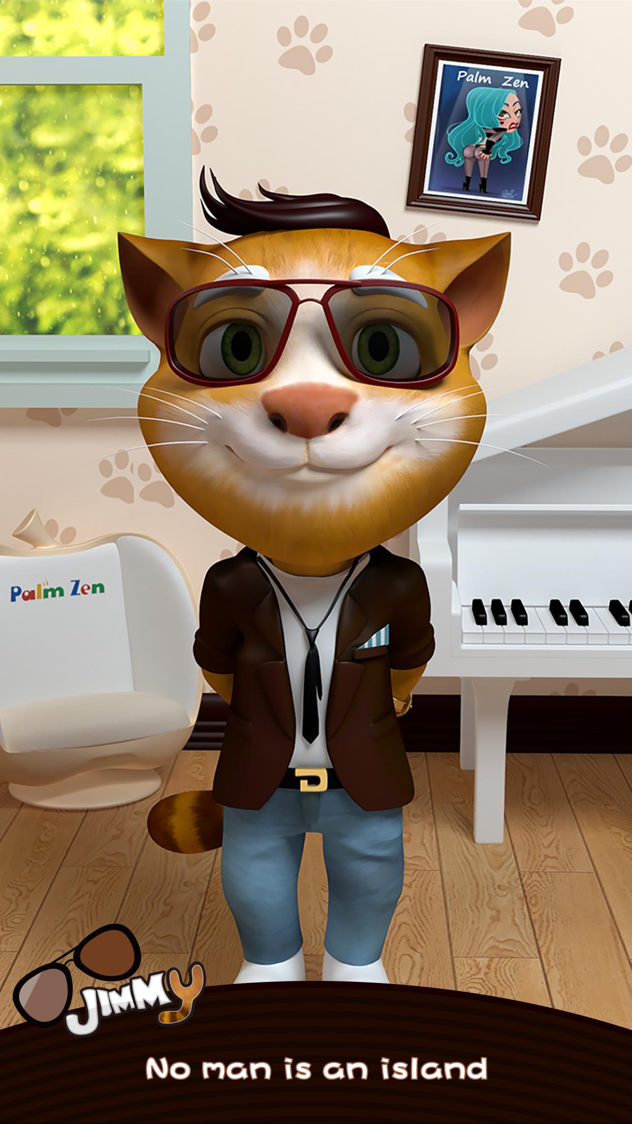 My Talking Jimmy Cat