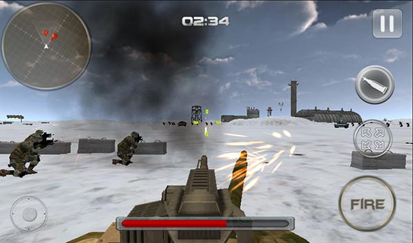 Russian Tanks Fury Battle War