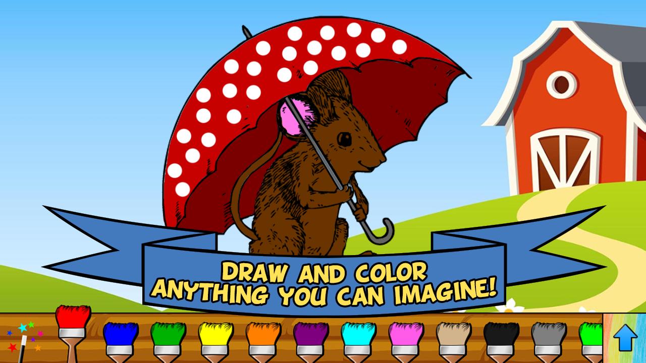 Coloring Book Fun