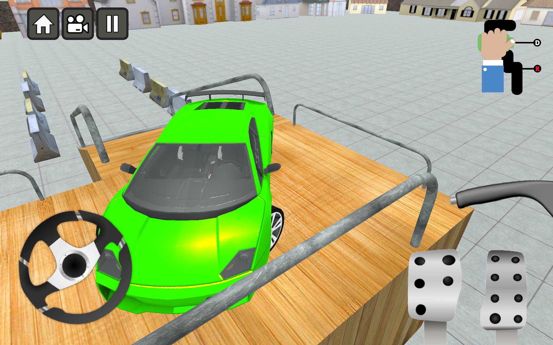 Luxury Sport Car Parking