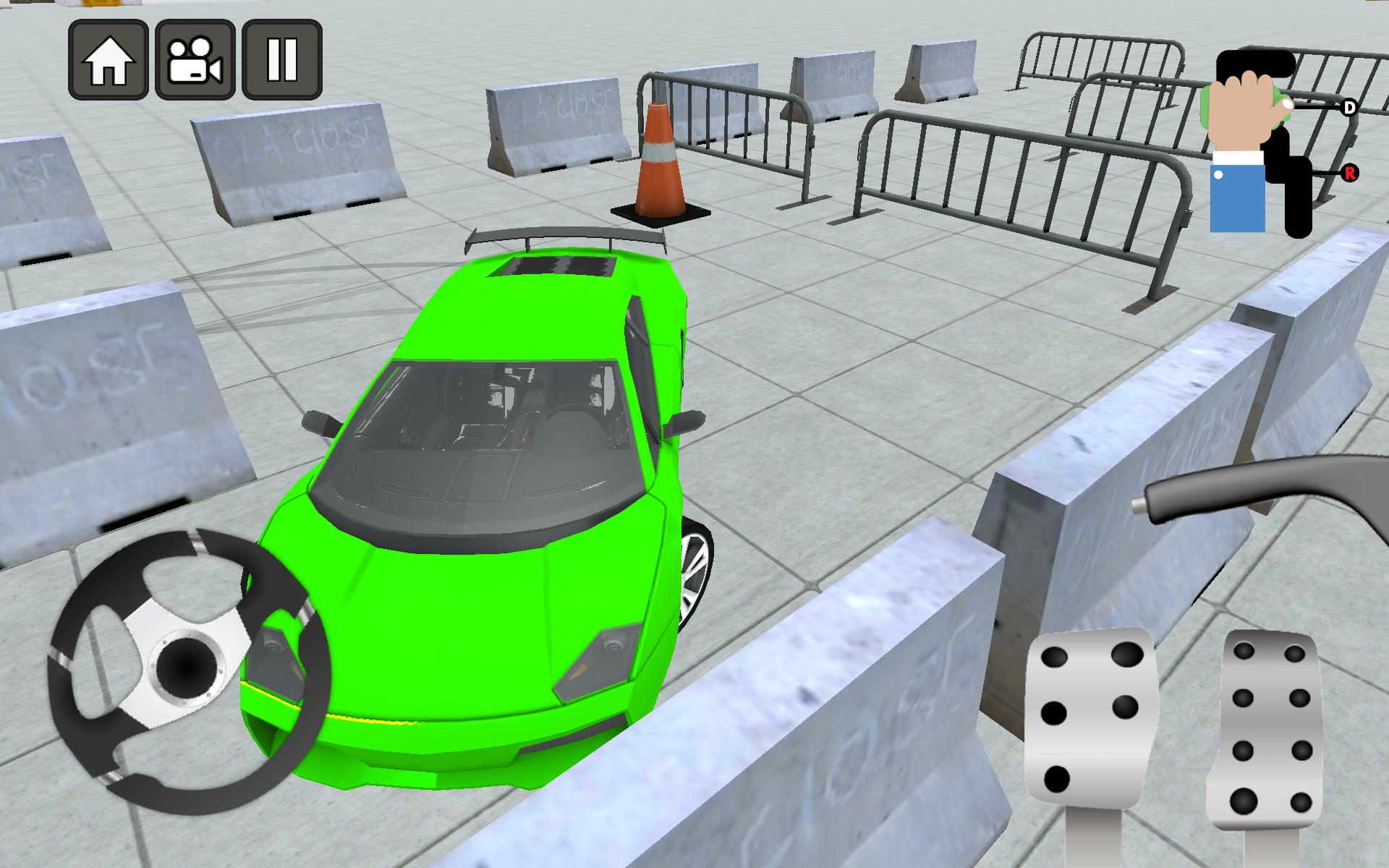Luxury Sport Car Parking