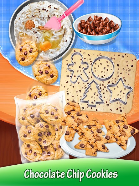 Sweet Chocolate Desserts