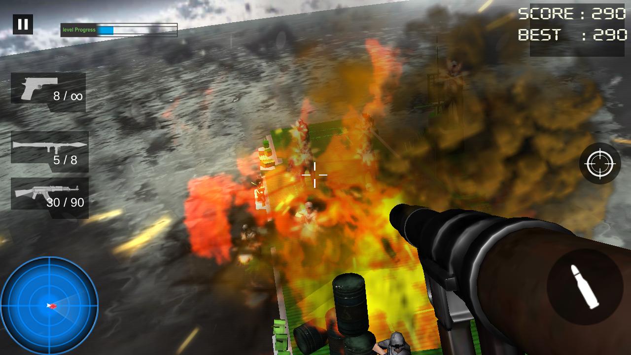Commando Air Strike