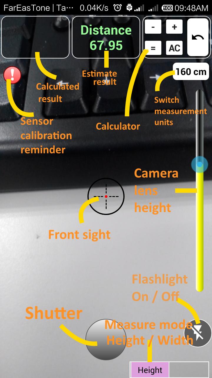 3D Measure
