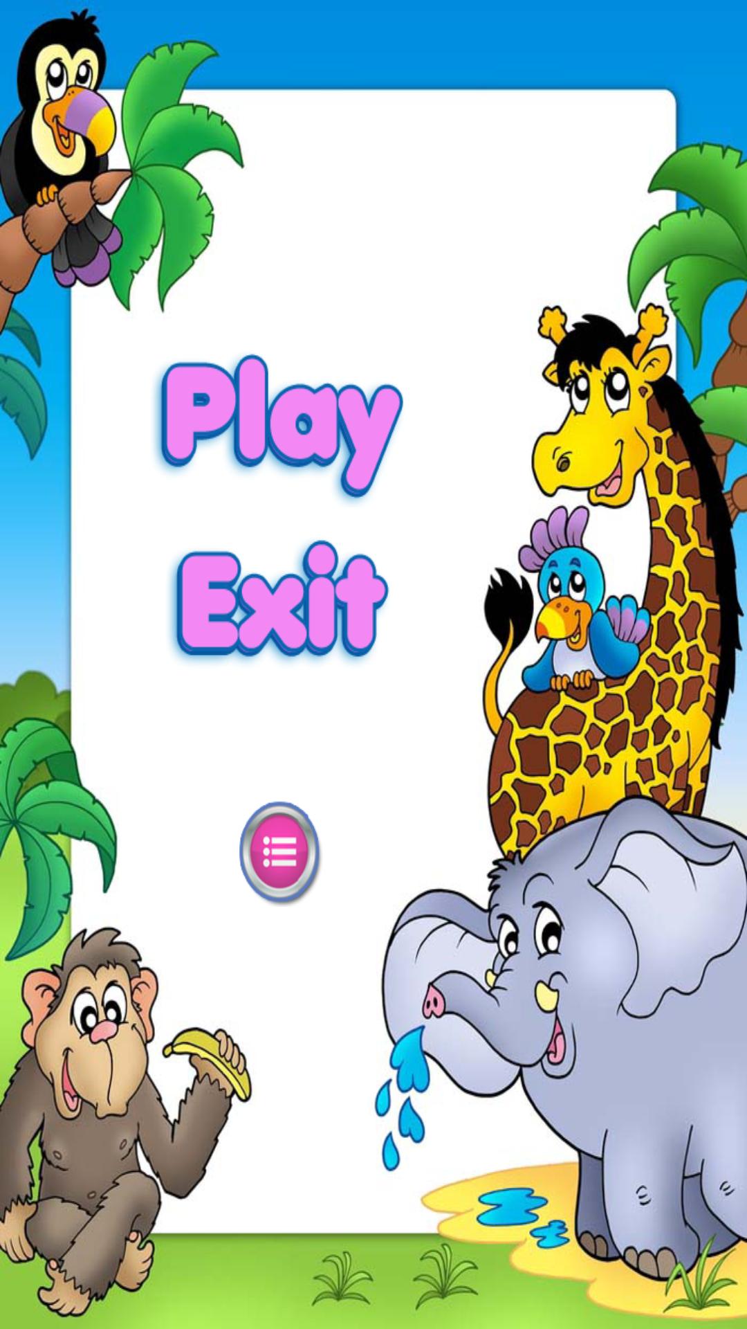 Animals Cartoon Puzzle (Pro)