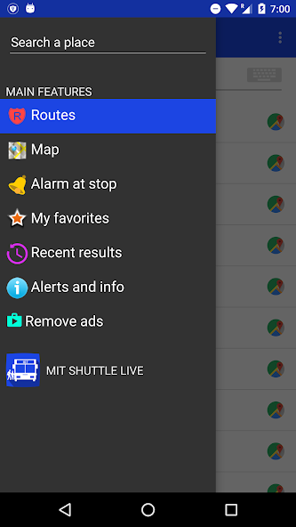 MIT Shuttle Live