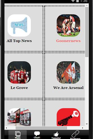 Arsenal News-Chat