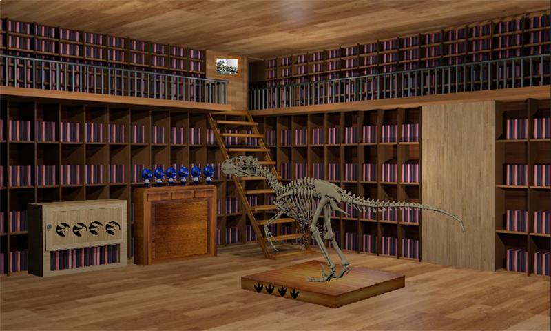 3D Escape Games-Puzzle Library