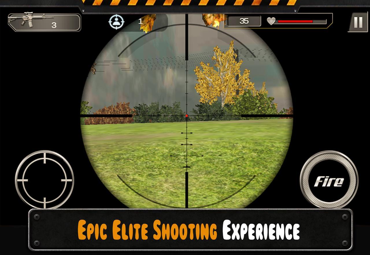Commando Sniper Killer Platoon