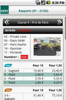 Geny Courses - Infos Turf