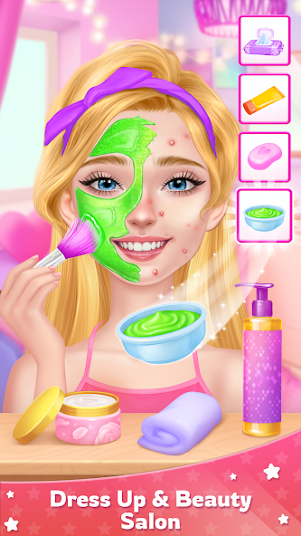 Eva's Makeover Day: Spa Salon
